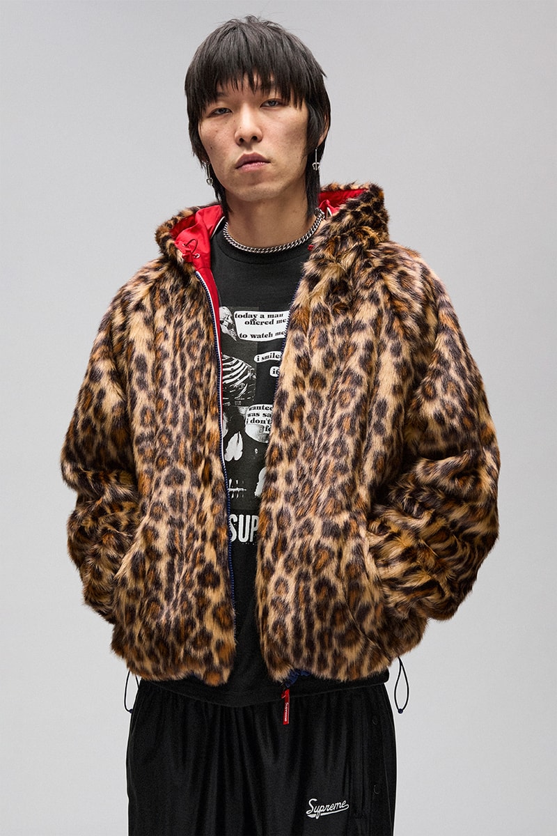 슈프림, 2025 SS 컬렉션 룩북 공개, supreme, supreme 2025 ss, 슈프림 룩북