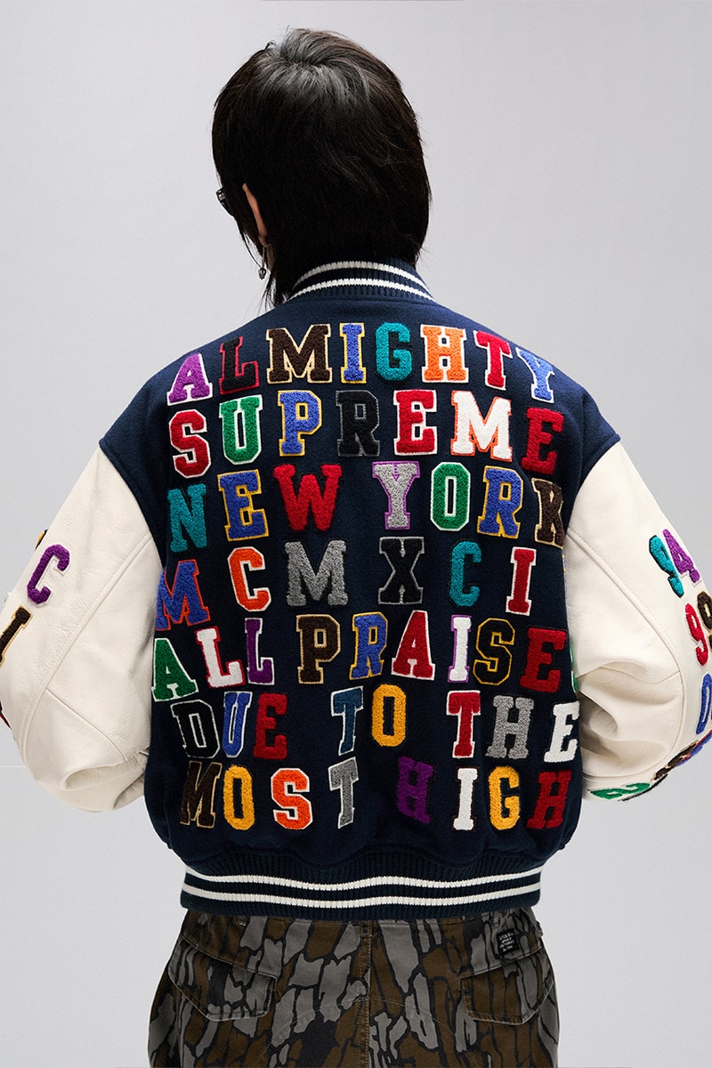 슈프림, 2025 SS 컬렉션 룩북 공개, supreme, supreme 2025 ss, 슈프림 룩북