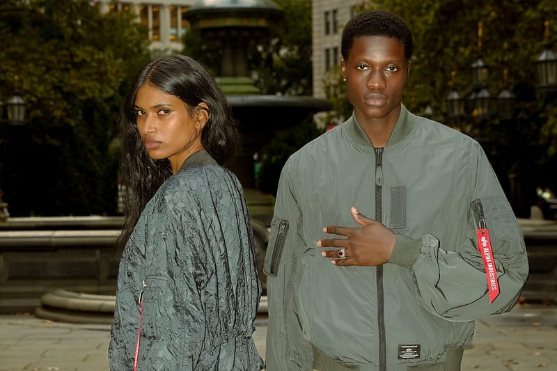 알파 인더스트리 2025 봄, 여름 컬렉션 공개