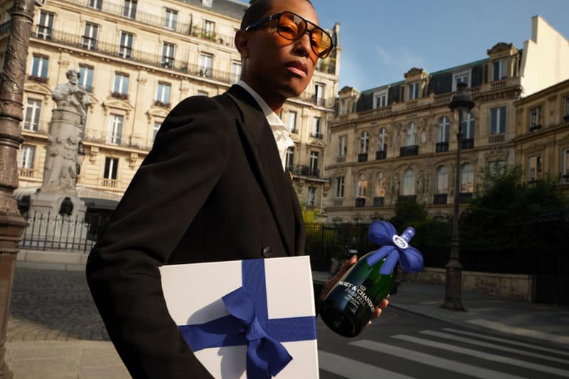 퍼렐 윌리엄스 x 모엣 & 샹동 협업 출시