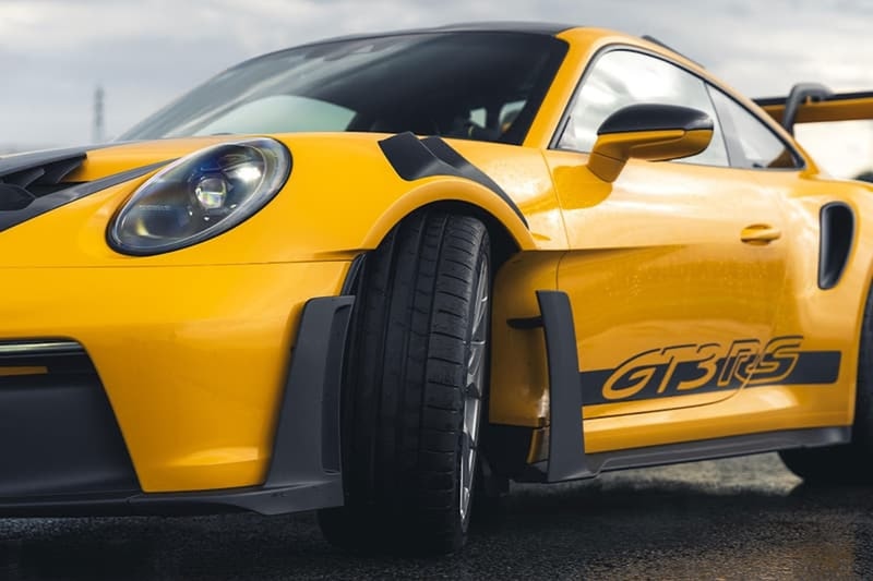 미쉐린, 포르쉐 911 GT3 RS를 위한 새로운 고성능 타이어 출시