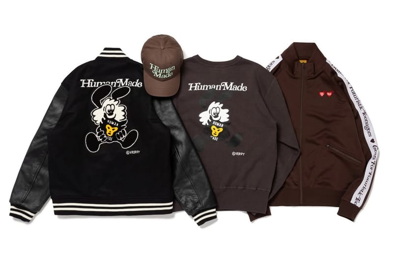 베르디 x 휴먼 메이드 컬렉션 공개