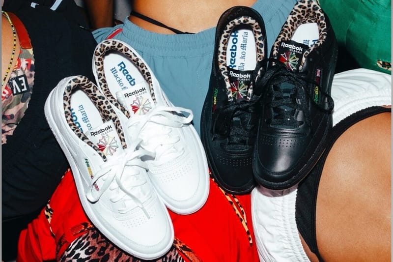 와코 마리아 x 리복 클럽 C 85 출시 정보