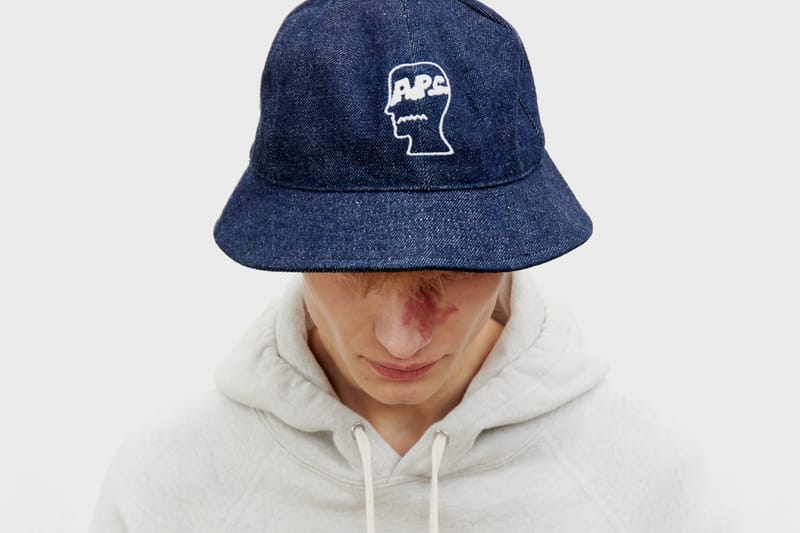 브레인 데드 x A.P.C 협업 컬렉션 출시