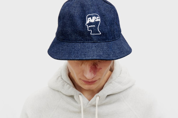 브레인 데드 x A.P.C 협업 컬렉션 출시