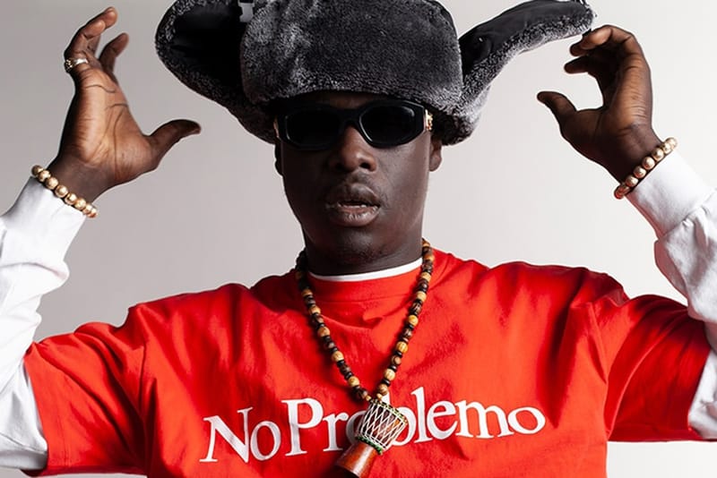 노 프라블레모, 래퍼 파 살리우와 함께한 2025 SS 컬렉션 룩북 공개