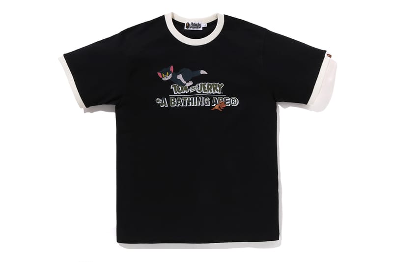 베이프, <톰과 제리> 협업 컬렉션 출시한다