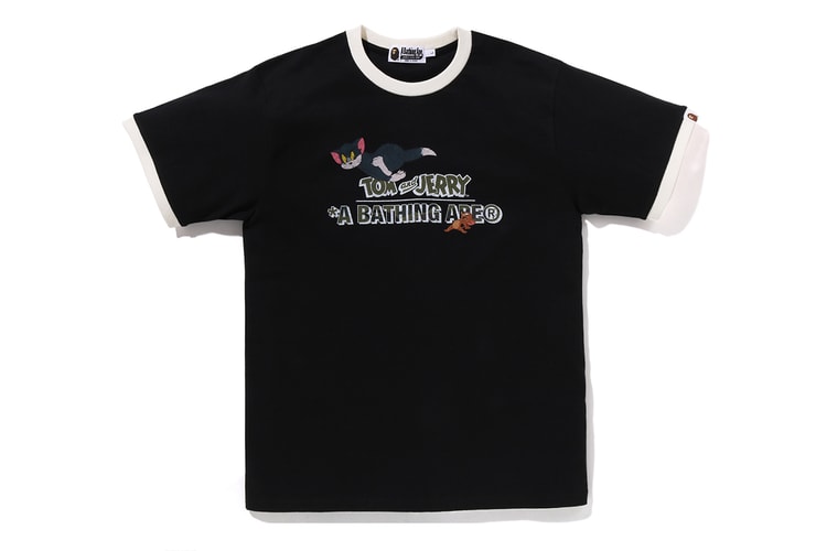 베이프, <톰과 제리> 협업 컬렉션 출시한다