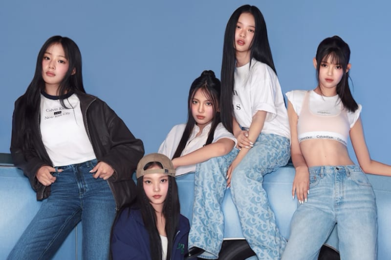 캘빈클라인 2025 봄 시즌 캠페인 공개