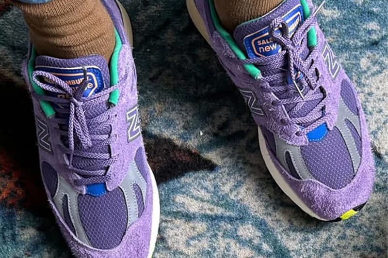 살레헤 벰버리 x 뉴발란스 991v2 추가 이미지 공개