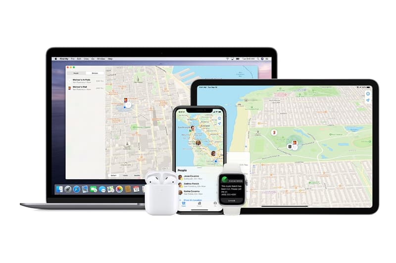 애플의 ‘나의 찾기’ 기능이 국내 도입됐다, find my, find my iphone, 아이폰, iOS