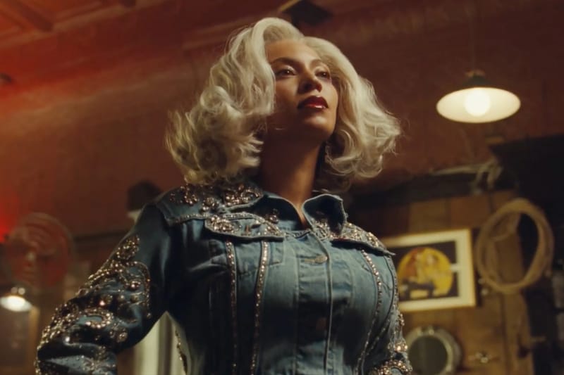 리바이스 비욘세와 함께한 ‘Pool Hall’ 캠페인 공개