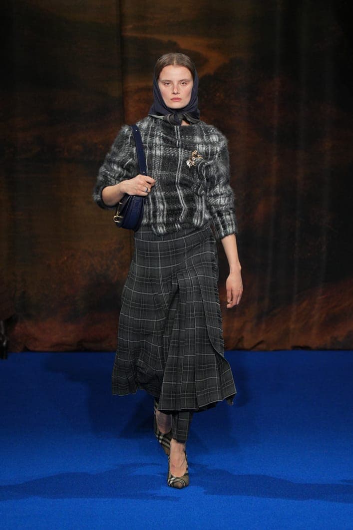 버버리, 2025 FW 컬렉션 공개, burberry, 버버리, 버버리 컬렉션, 다니엘 리, daniel lee