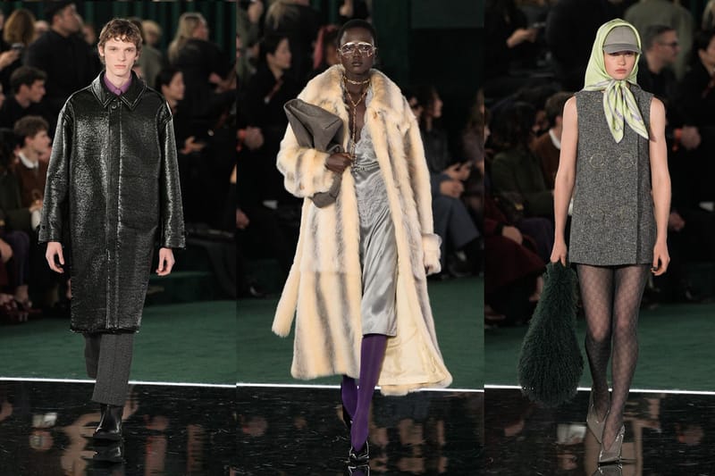 구찌 FW25 컬렉션 공개