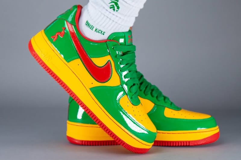 업데이트: 릴 야티 x 나이키 에어 포스 1 로우 ‘럭키 그린’ 공식 출시 정보