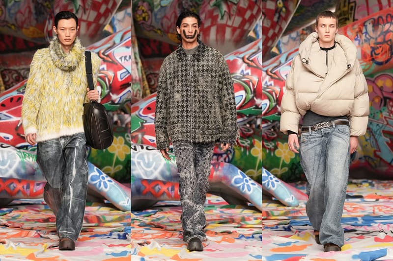 디젤 25 FW 컬렉션 공개