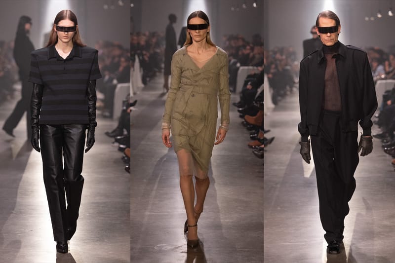 MM6 메종 마르지엘라 2025 FW 컬렉션 공개