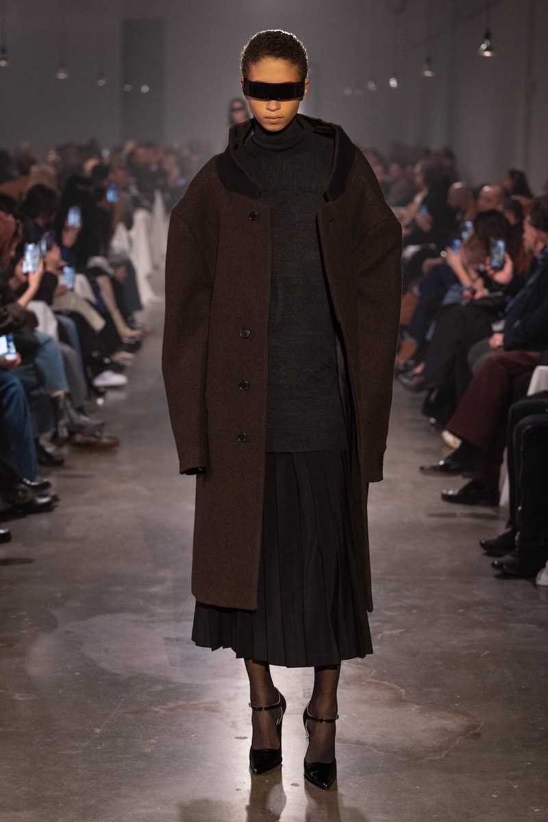 MM6 메종 마르지엘라 2025 FW 컬렉션 공개