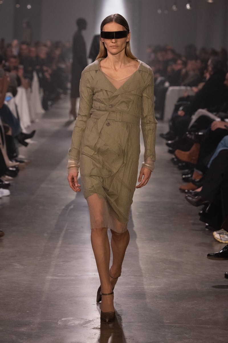 MM6 메종 마르지엘라 2025 FW 컬렉션 공개