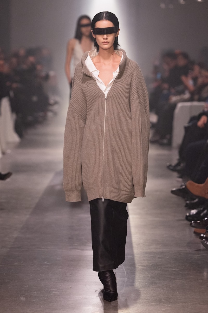 MM6 메종 마르지엘라 2025 FW 컬렉션 공개