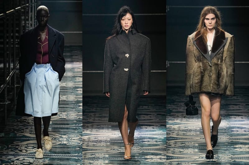 프라다 2025 FW 컬렉션 공개