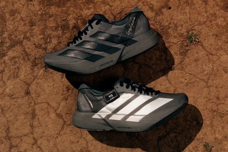 Y-3 x 아디다스 러닝 컬렉션 출시