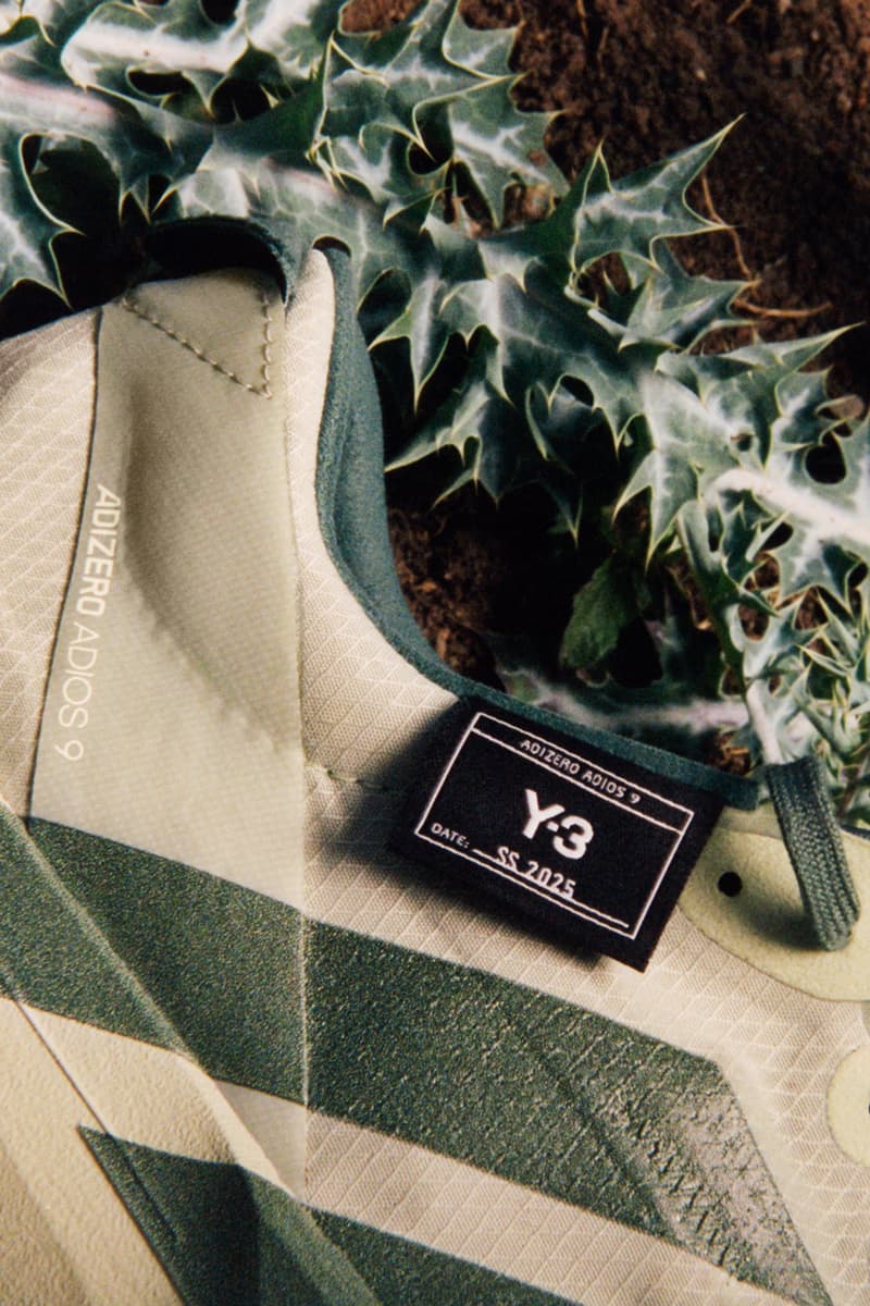 Y-3 x 아디다스 러닝 컬렉션 출시