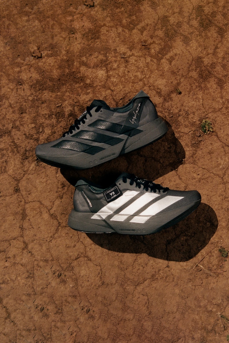 Y-3 x 아디다스 러닝 컬렉션 출시
