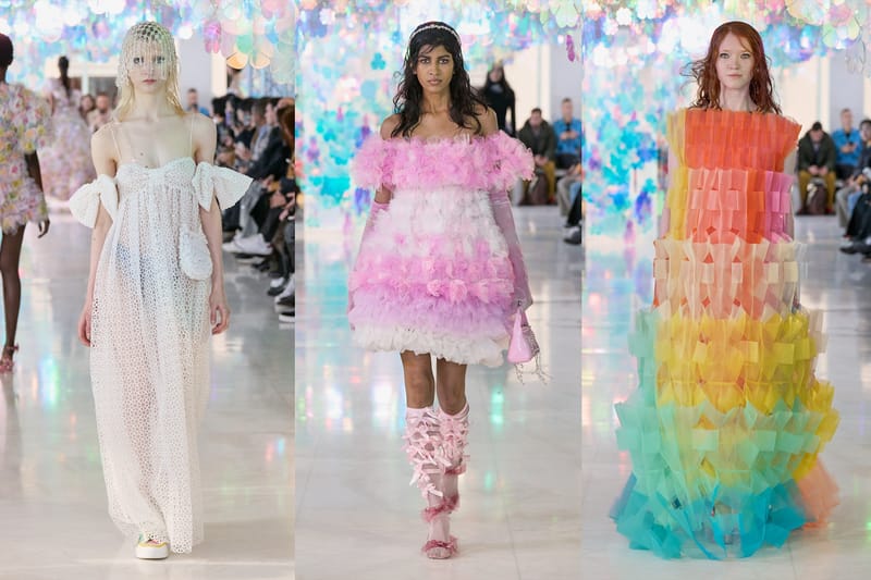 돌체앤가바나가 후원한 수잔 팡 2025 FW 컬렉션