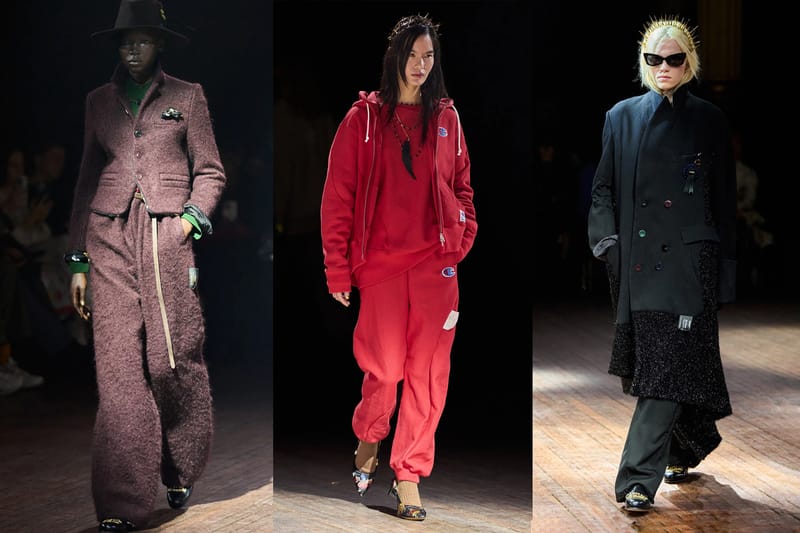 언더커버 2025 FW 컬렉션 공개