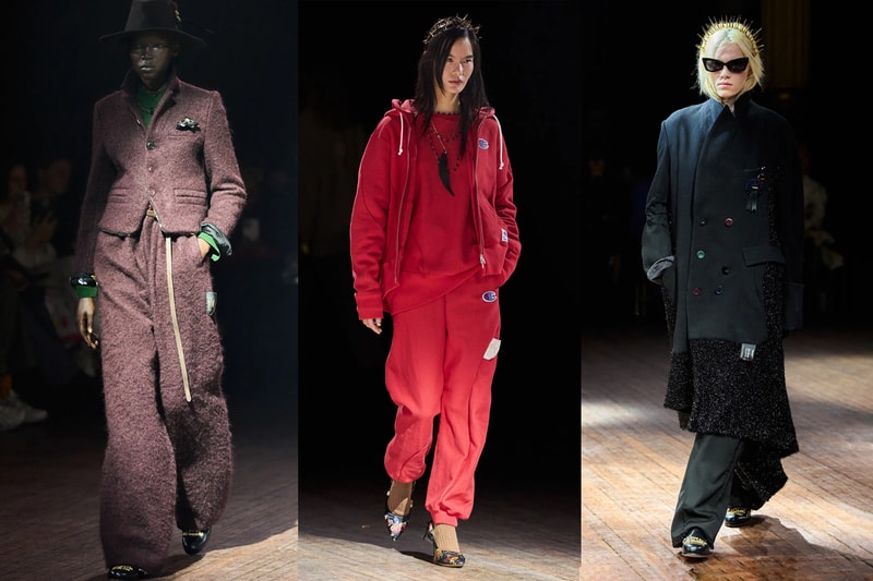 언더커버 2025 FW 컬렉션 공개