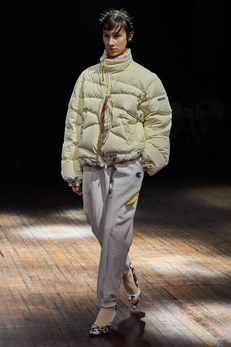 언더커버 2025 FW 컬렉션 공개