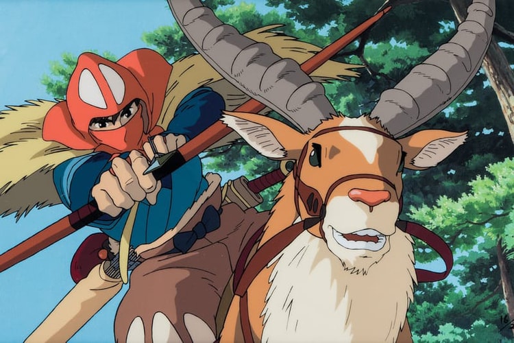 스튜디오 지브리 애니메이션 아트워크 경매 개최