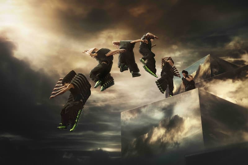 나이키, 에어 맥스 Dn8 캠페인 공개