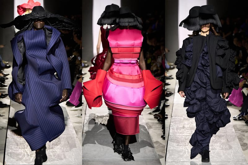 꼼 데 가르송 25 FW 컬렉션 공개