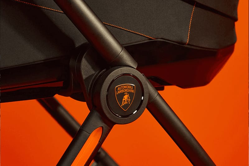 람보르기니, 실버 크로스와 협업한 한정판 유모차 출시