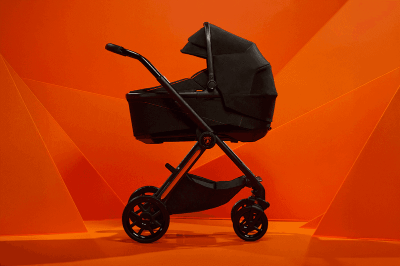 람보르기니, 실버 크로스와 협업한 한정판 유모차 출시