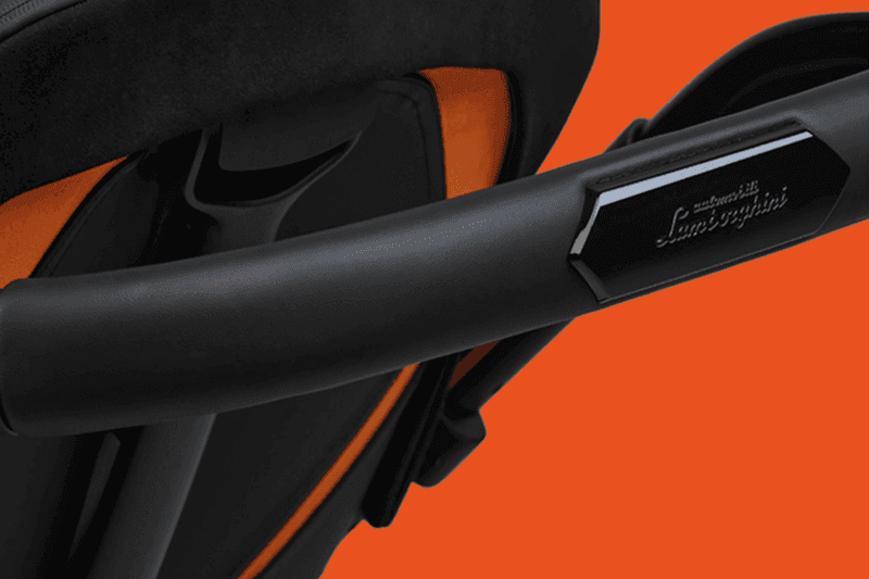 람보르기니, 실버 크로스와 협업한 한정판 유모차 출시