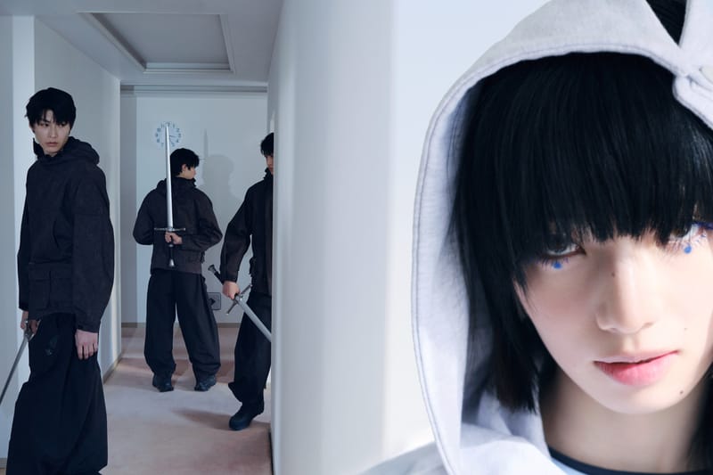 산산기어 2025 봄, 여름 컬렉션 캠페인 공개