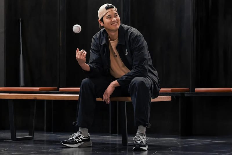 오타니 쇼헤이 x 뉴발란스 990v6 출시 예고