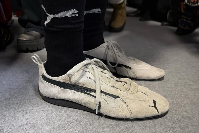 발렌시아가 x 푸마 스피드캣 울트라소프트 공개