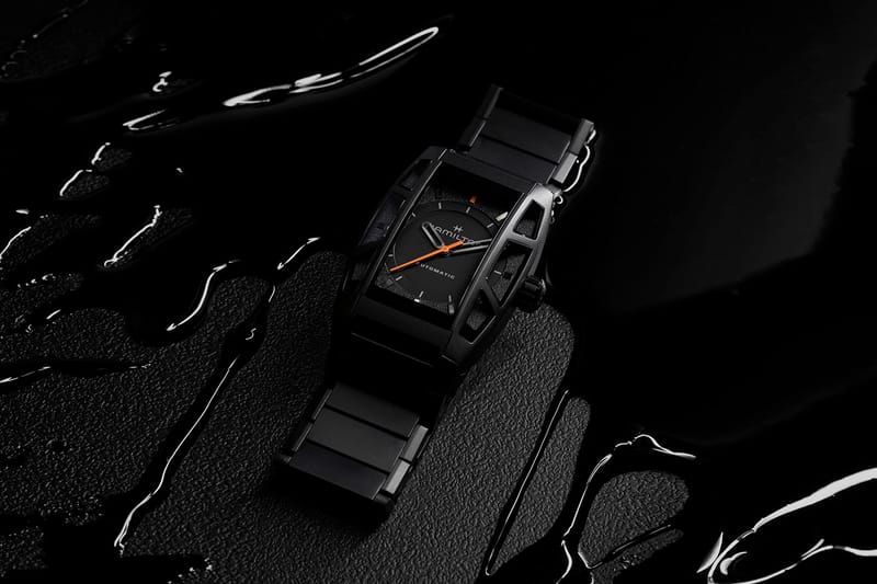 해밀턴 x 코지마 히데오 ‘데스 스트랜딩 2: 온 더 비치’ 협업 시계 출시