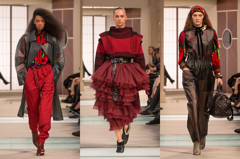 루이 비통 25 FW 여성 컬렉션 공개