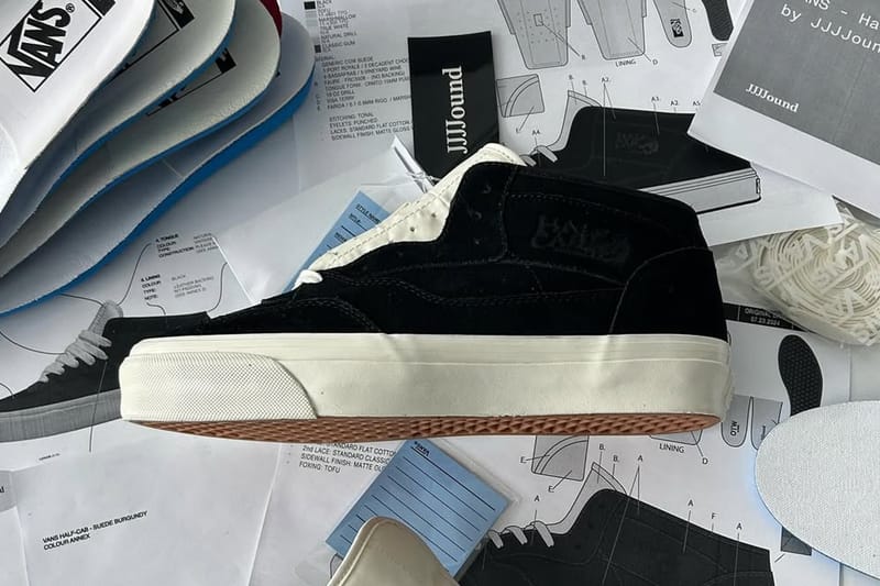 업데이트: JJJ자운드 x OTW by 반스 협업 티저 공개