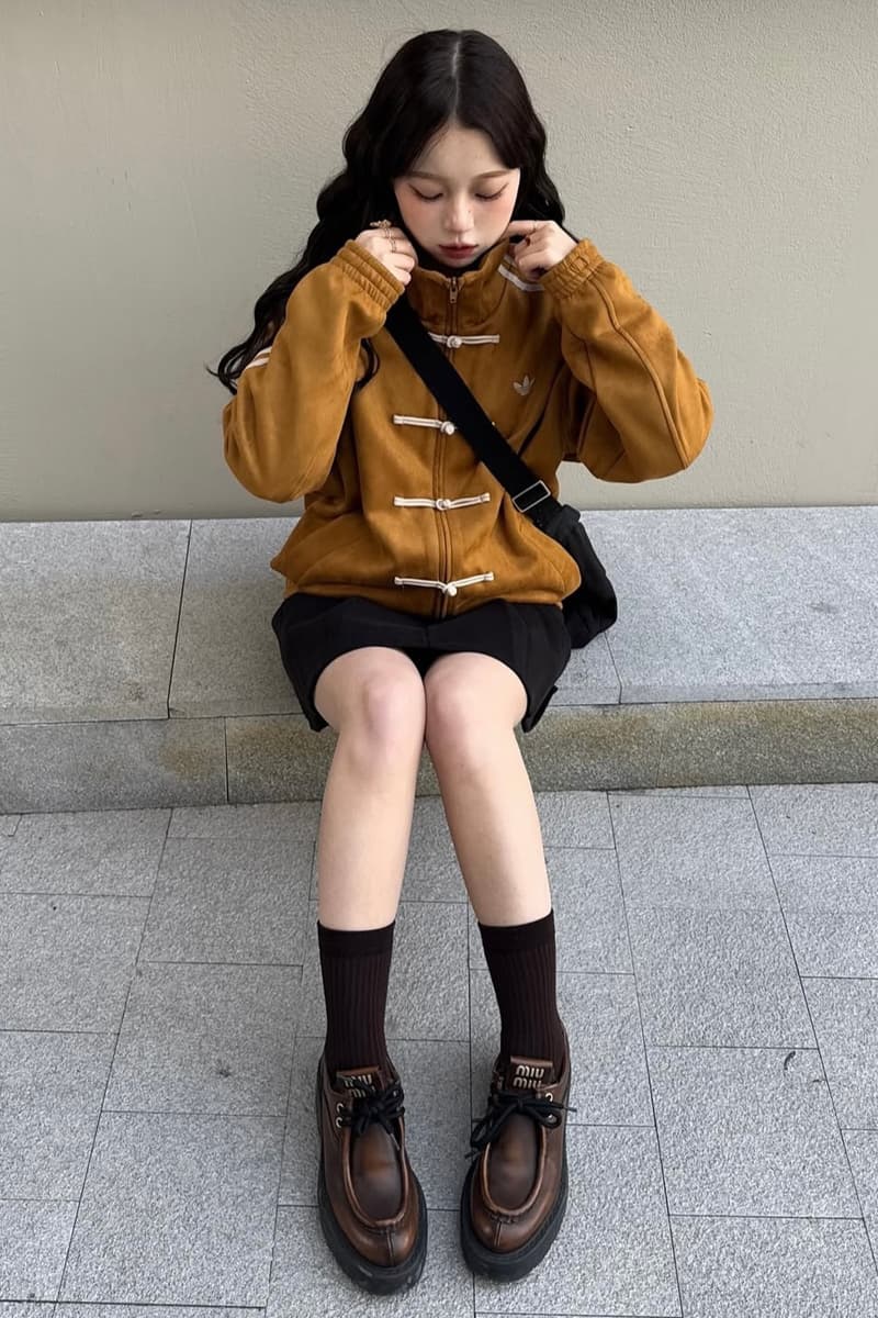 아디다스 차이니스 뉴이어 재킷이 화제다?