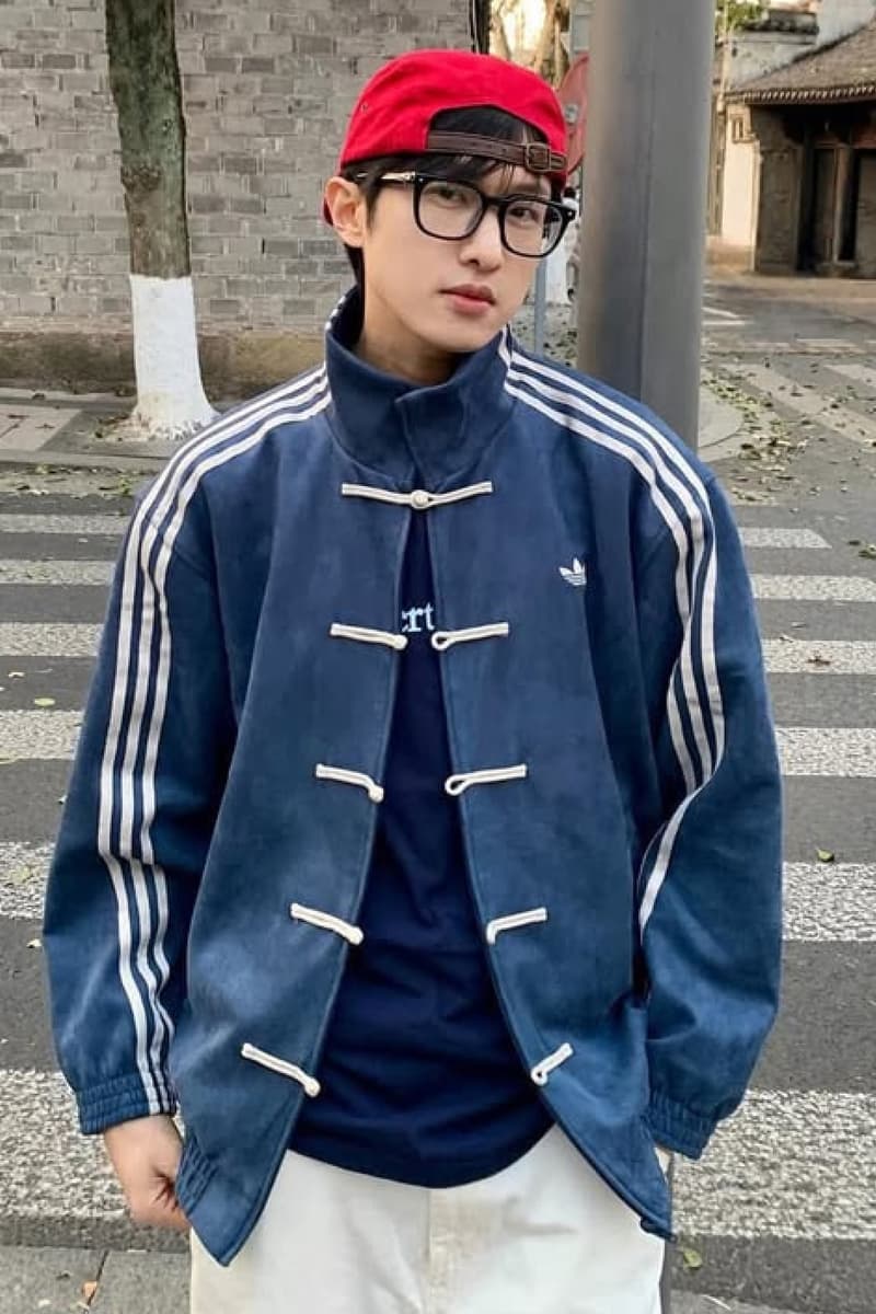 아디다스 차이니스 뉴이어 재킷이 화제다?