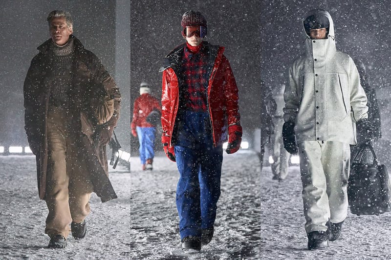 몽클레르 그레노블 2025 FW 컬렉션 공개