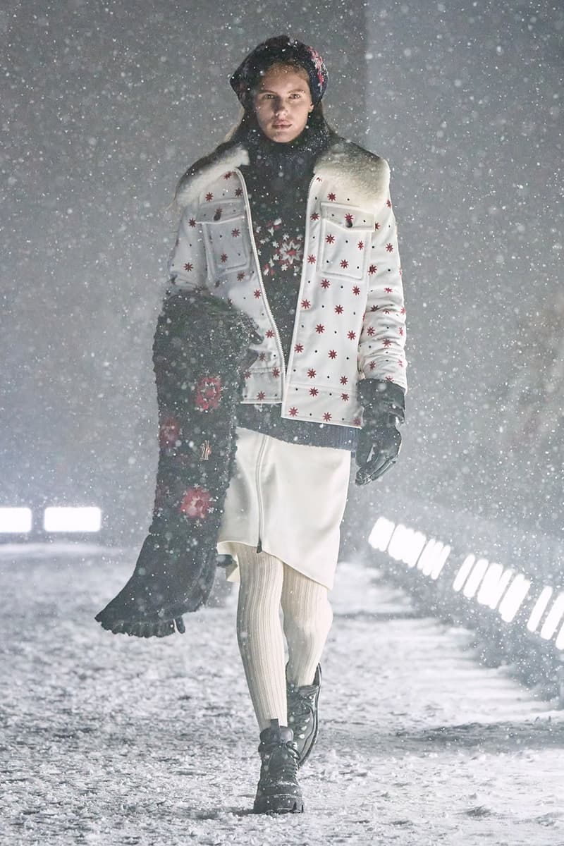몽클레르 그레노블 2025 FW 컬렉션 공개