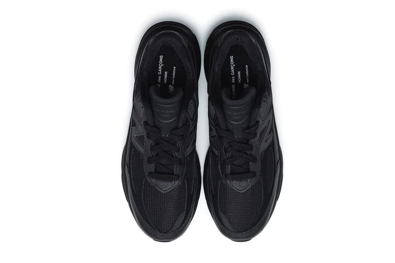 꼼 데 가르송 x 뉴발란스 990v6 공개