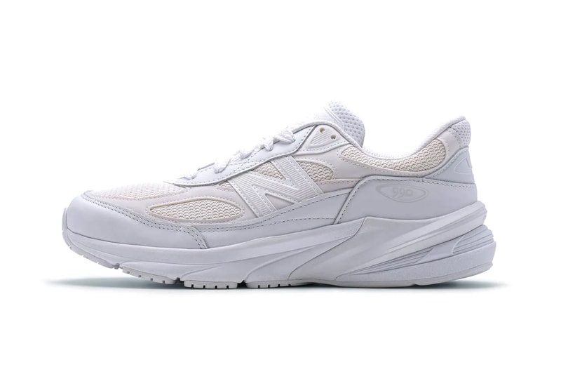 꼼 데 가르송 x 뉴발란스 990v6 공개